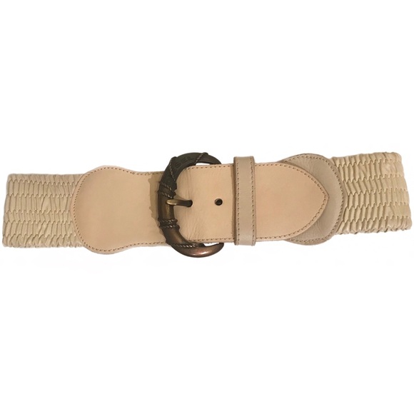 Rare Vintage Leather Diesel Belt - Picture 1 of 2